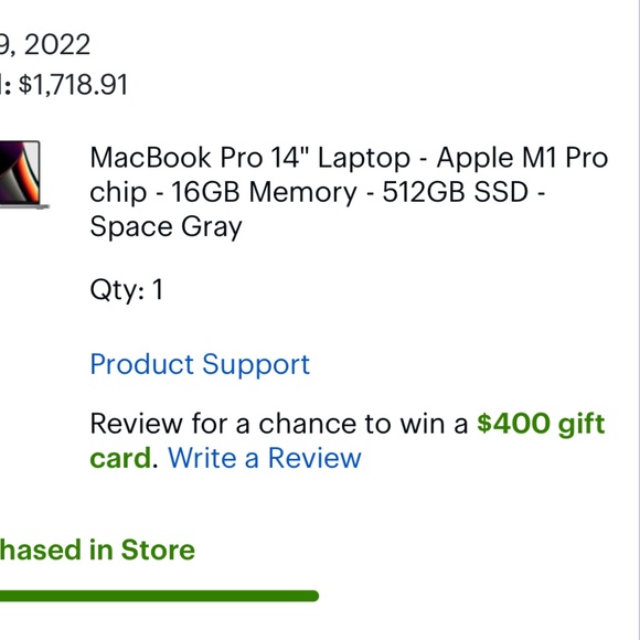 Like brand new barely used MacBook Pro - Picture 3 of 4